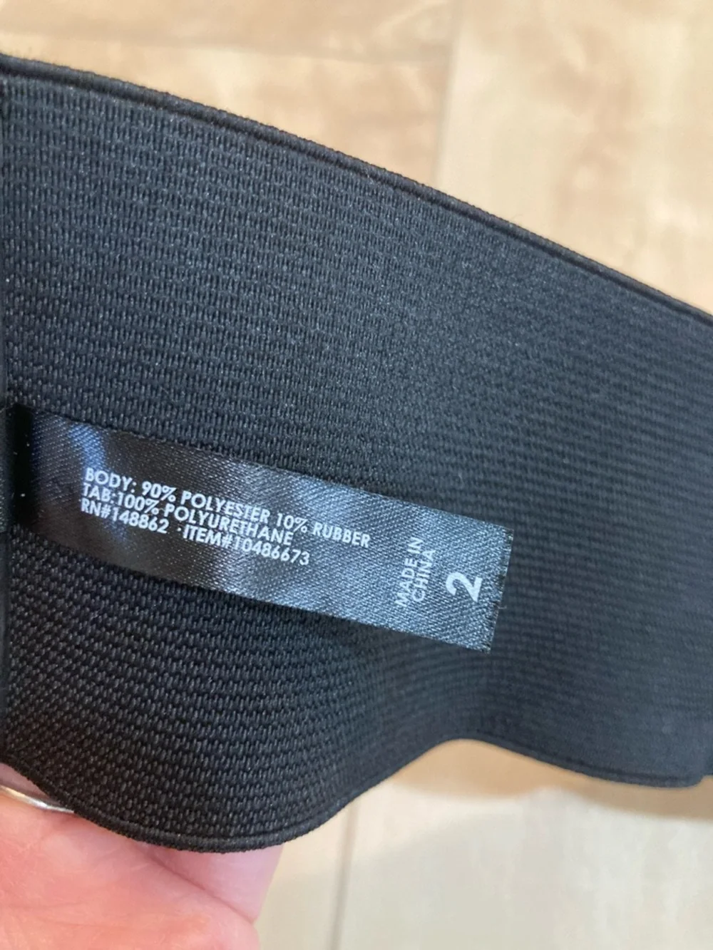 Torrid bow belt - Picture 5 of 9
